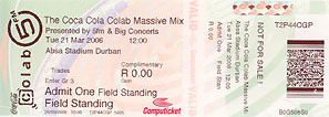 Live Metallica || 3/21/2006 - ABSA Stadium, Durban, SA 