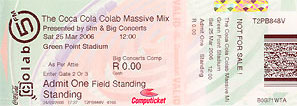 Live Metallica || 3/25/2006 - Green Point Stadium, Cape Town, SA 