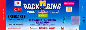 Live Metallica || 6/3/2006 - Rock Am Ring Festival, Nurburgring, DEU 