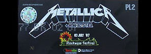 Live Metallica || 7/3/2007 - Rockwave Festival, Athens, GRE 
