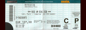 Live Metallica || 6/7/2008 - Rock Am Ring Festival, Nurburgring, DEU 