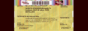 Live Metallica || 7/20/2008 - Skonto Stadium, Riga, LVA 