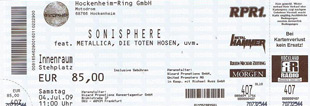 Live Metallica || 7/4/2009 - HockenheimRing - Sonisphere, Hockenheim, DEU 