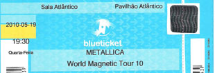 Live Metallica || 5/19/2010 - Pavilhao Atlantico, Lisbon, PRT 