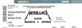 Live Metallica || 6/26/2010 - Sonisphere - Romexpo, Bucharest, ROM 