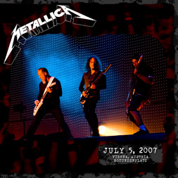 LiveMetallica.com | Download Metallica July 5, 2007, Rotundenplatz ...